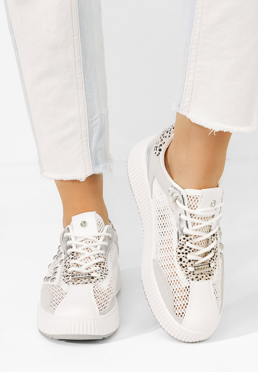 Ženske sneakers Jeanetta sivo