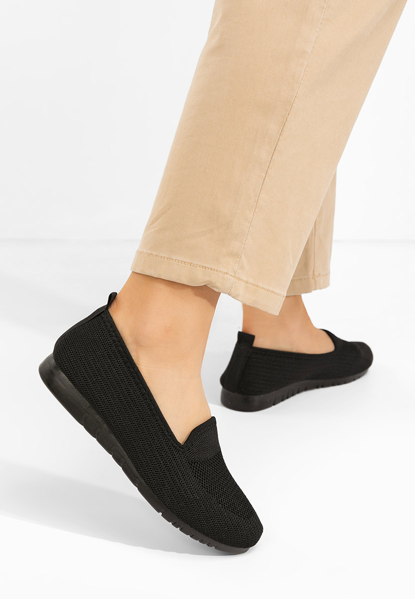 ženske tenisice Slip-on Fransisca crno