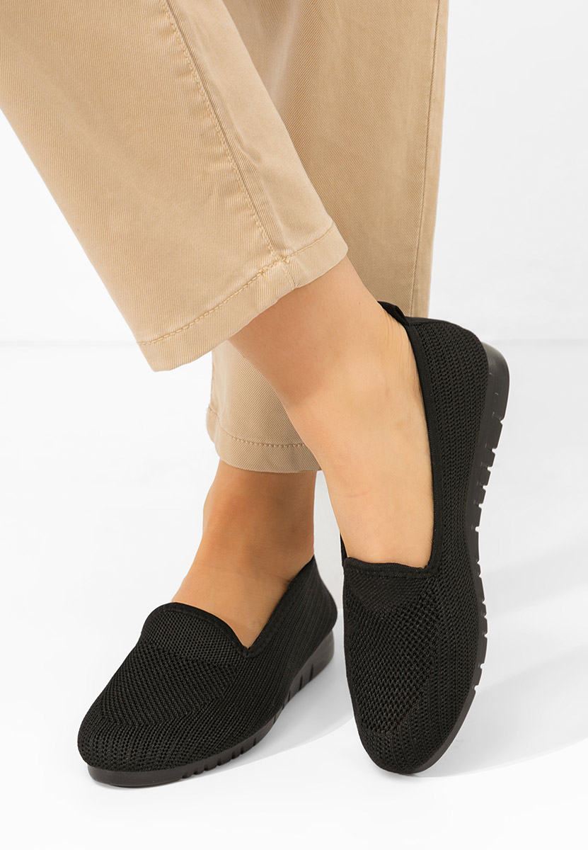 ženske tenisice Slip-on Fransisca crno