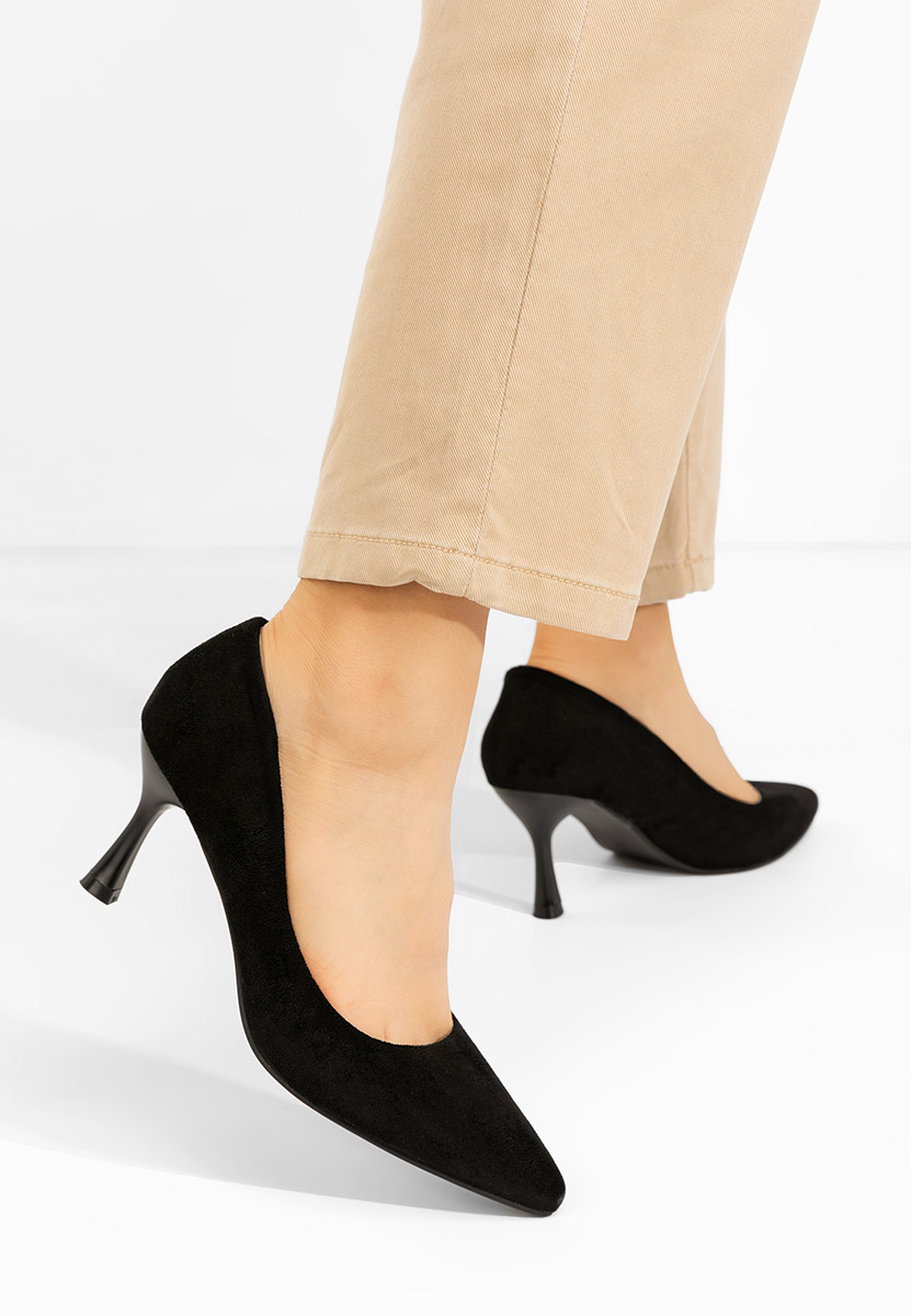 Štikle Camiliana crno