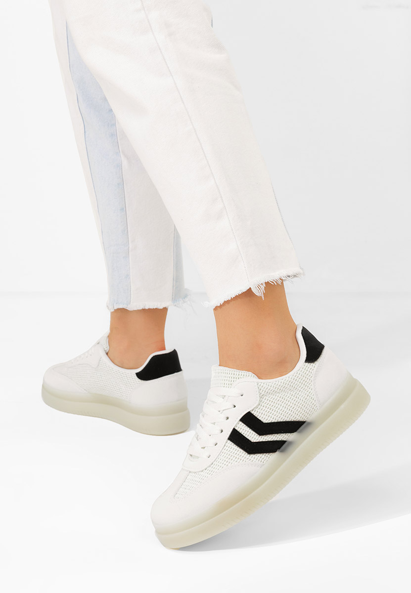 Ženske sneakers Amylana bijele