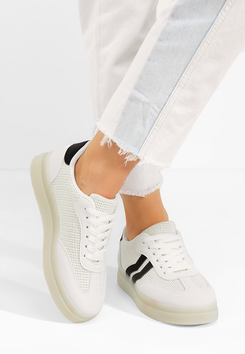 Ženske sneakers Amylana bijele