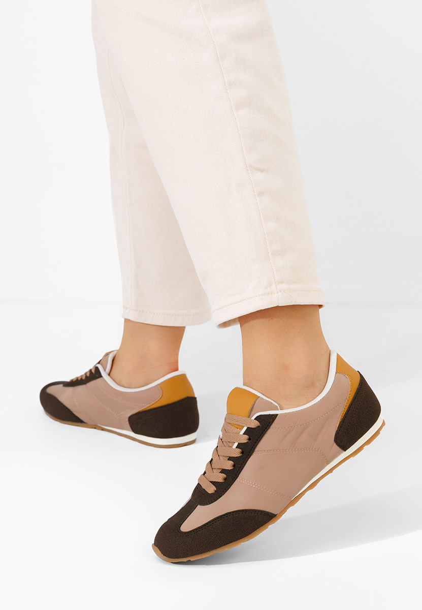 Ženske sneakers Dorila braon