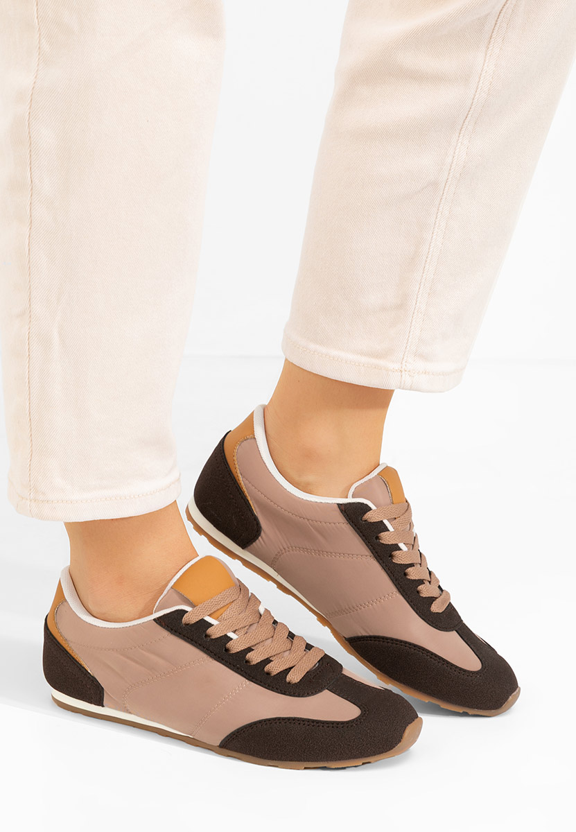 Ženske sneakers Dorila braon