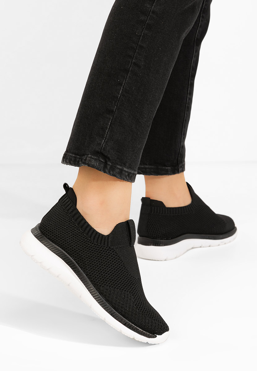 Tenisice Slip-On Achara V2 crno