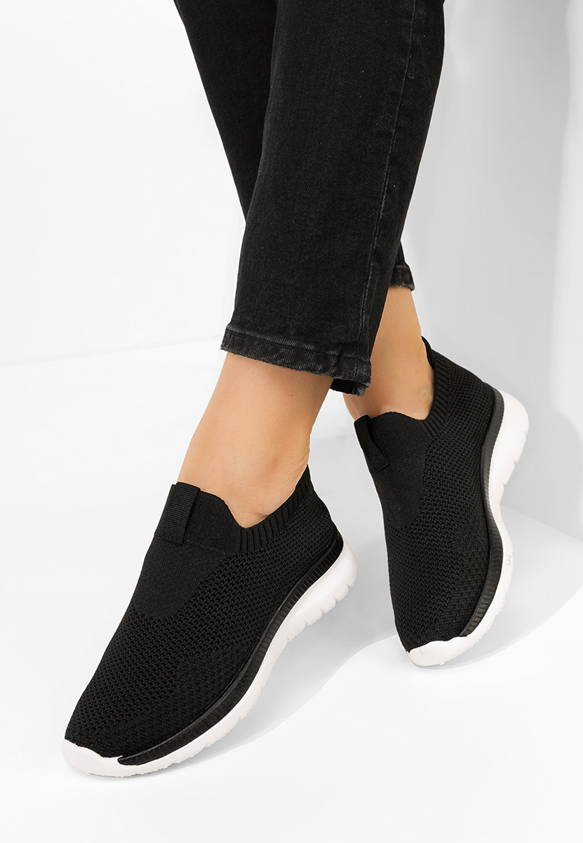Tenisice Slip-On Achara V2 crno