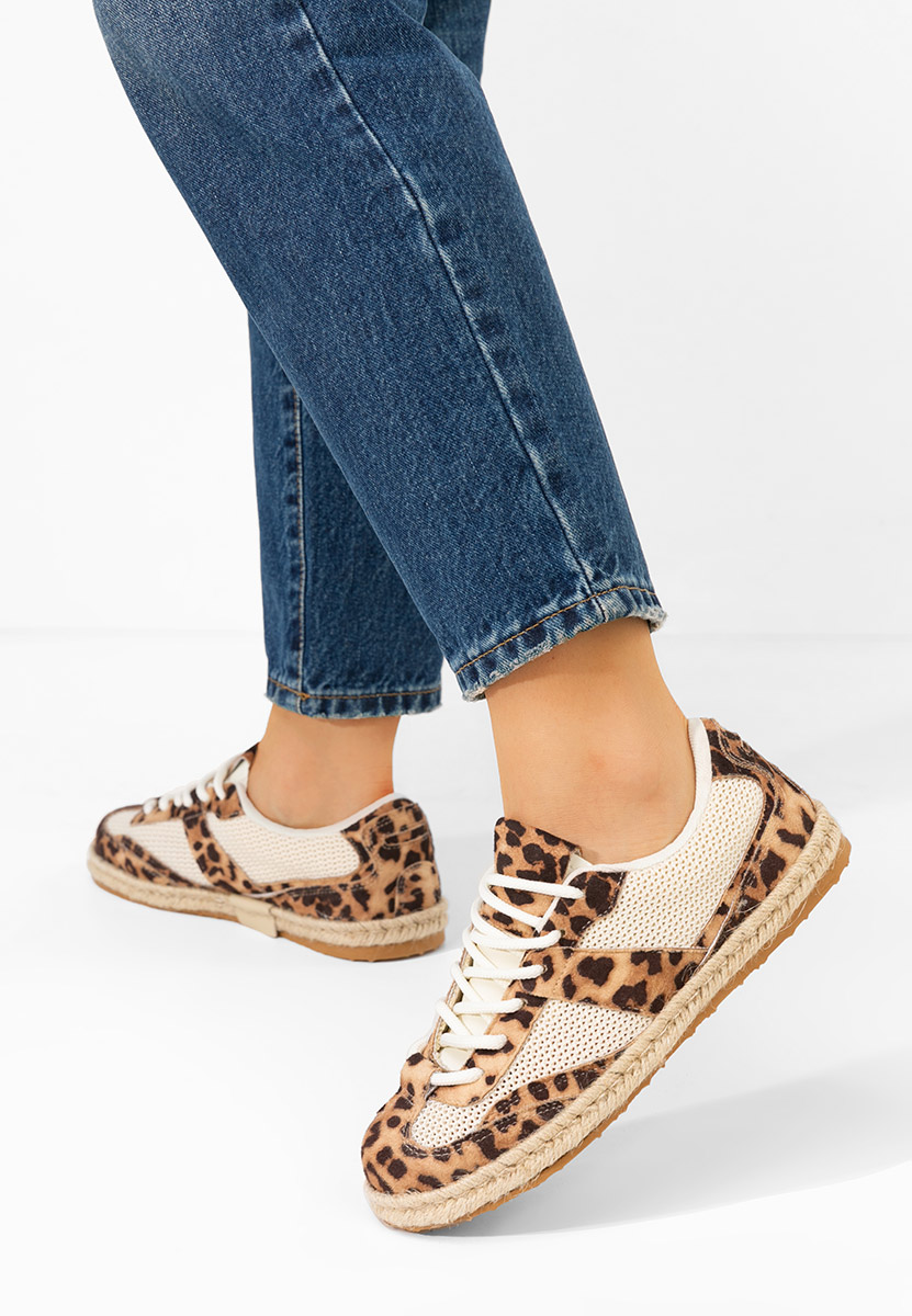 Ženske sneakers Dianka leopardi