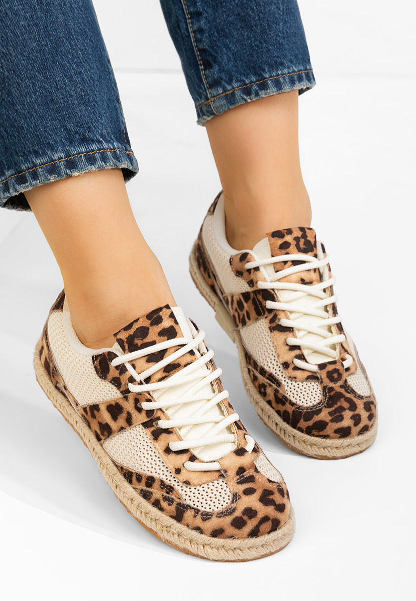Ženske sneakers Dianka leopardi