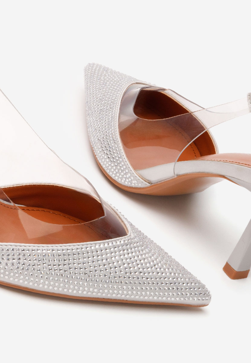 Salonke s remenčićem Marylena srebrno