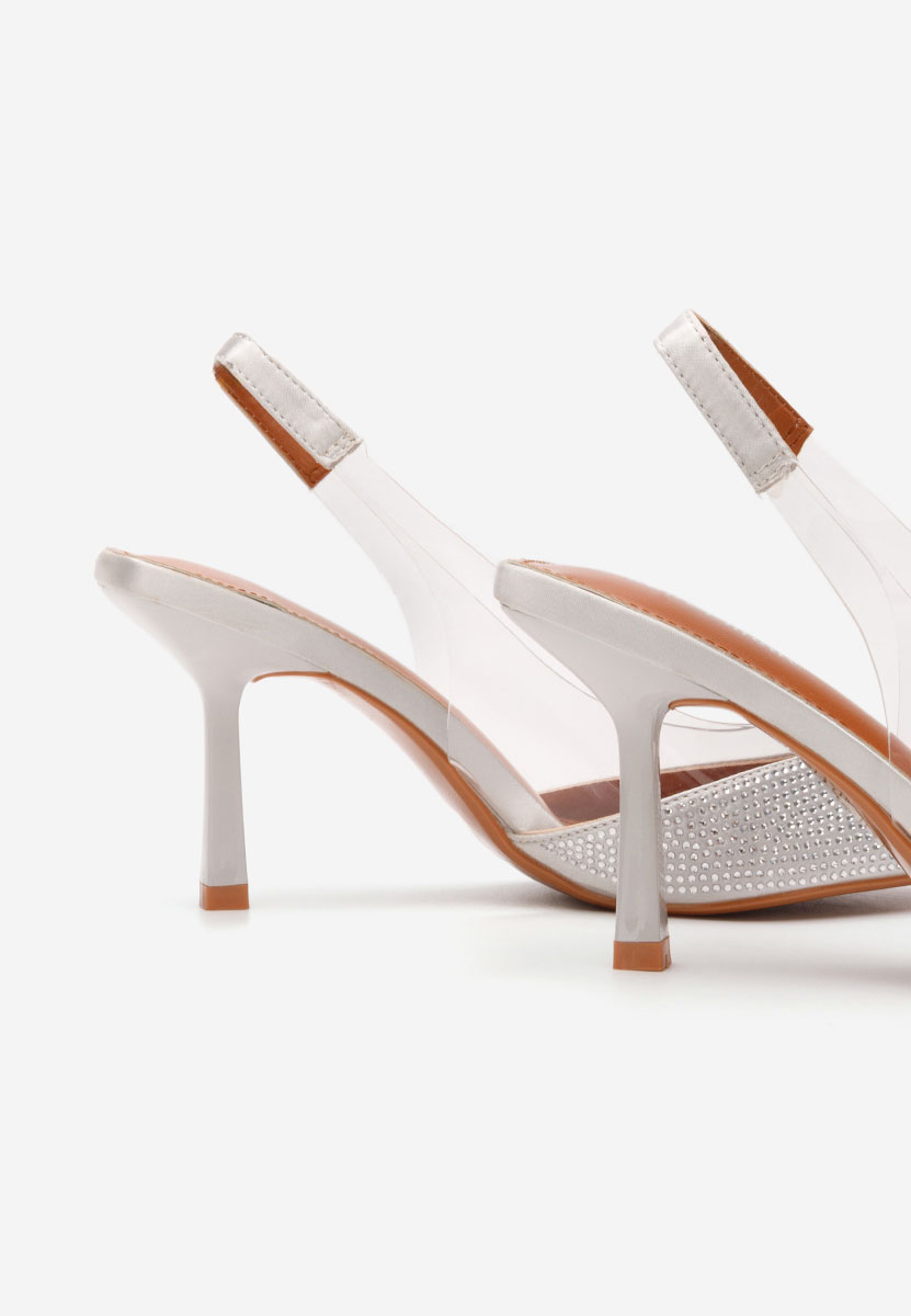 Salonke s remenčićem Marylena srebrno