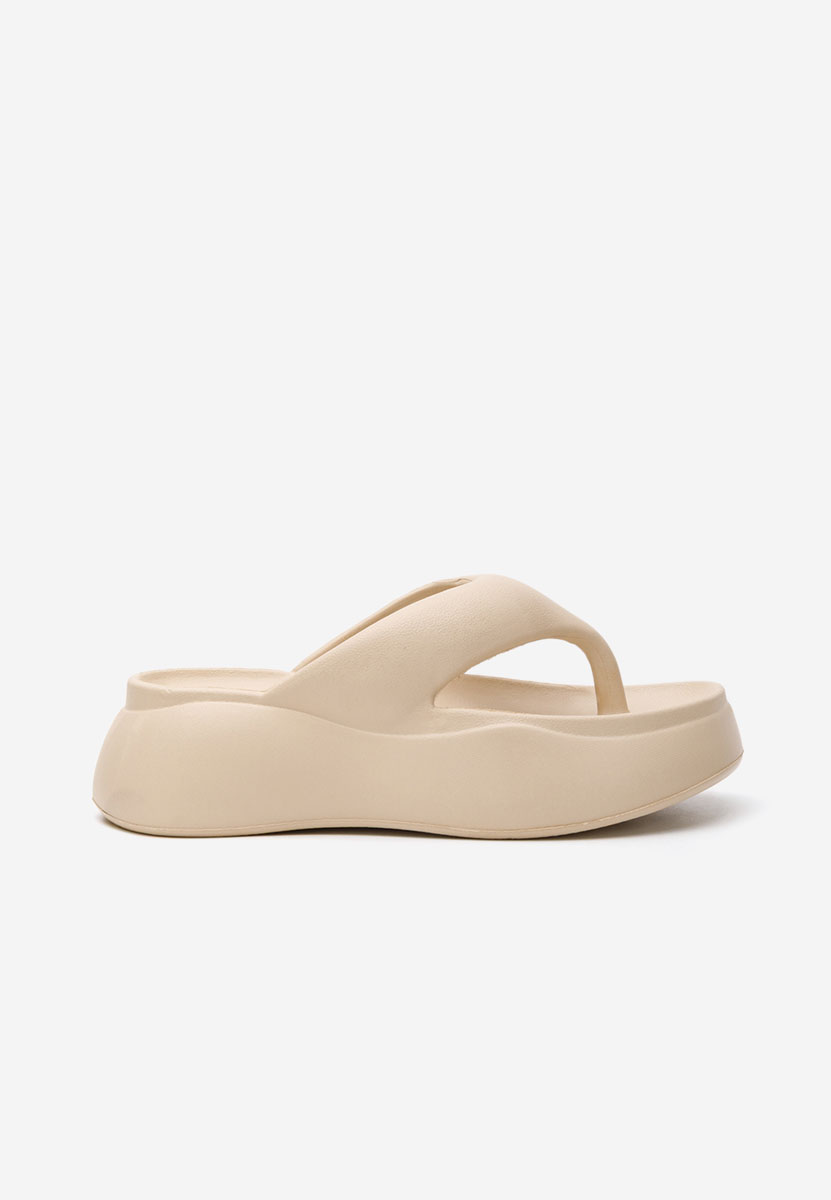 Papuče za ženske Katheryn kaki