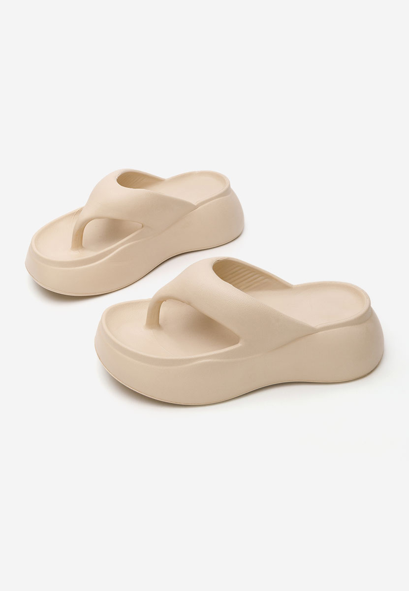 Papuče za ženske Katheryn kaki