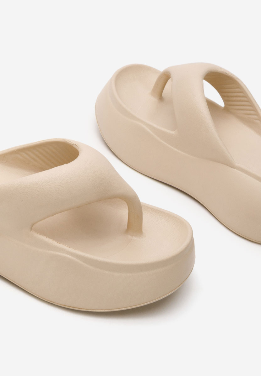 Papuče za ženske Katheryn kaki