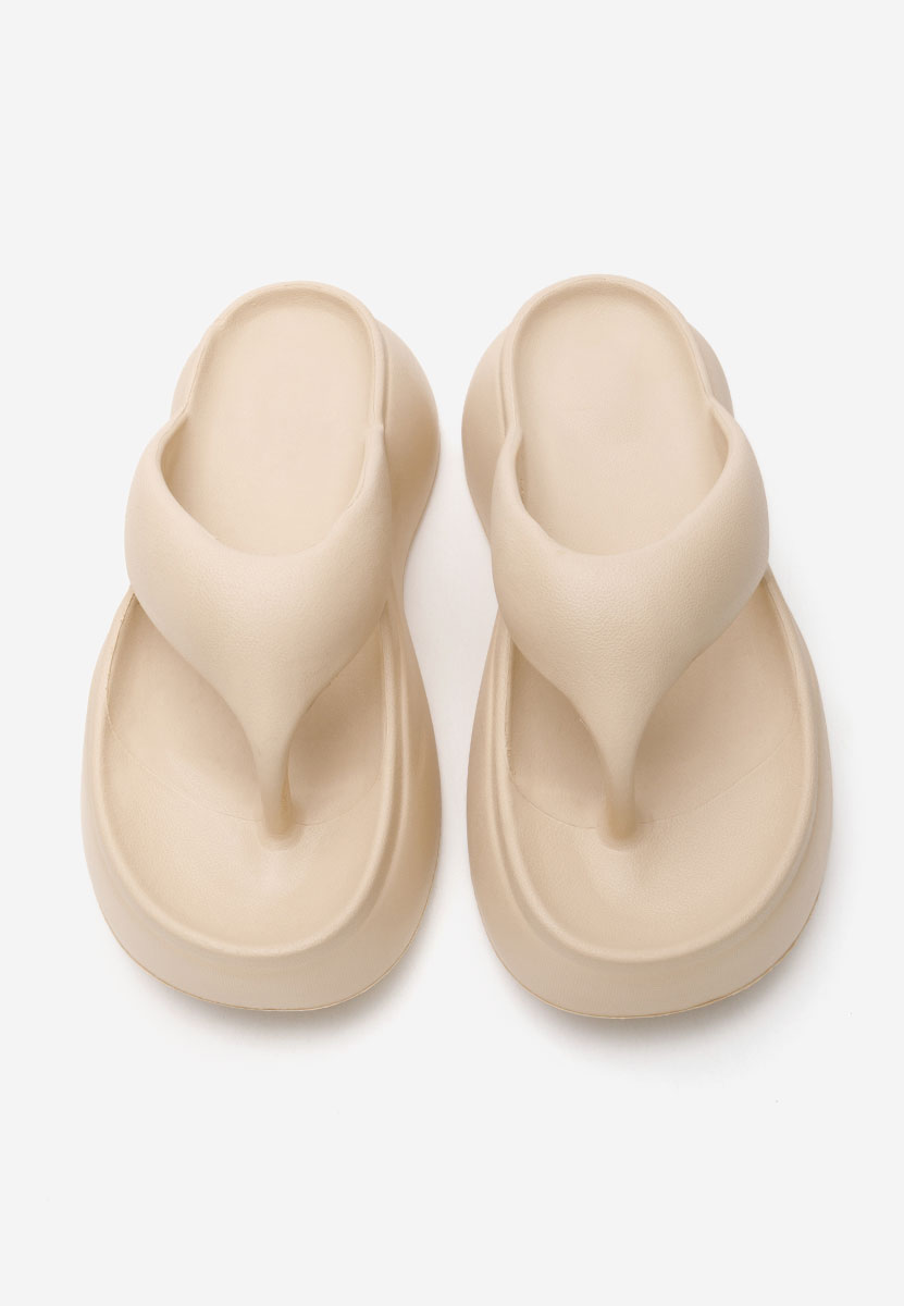 Papuče za ženske Katheryn kaki