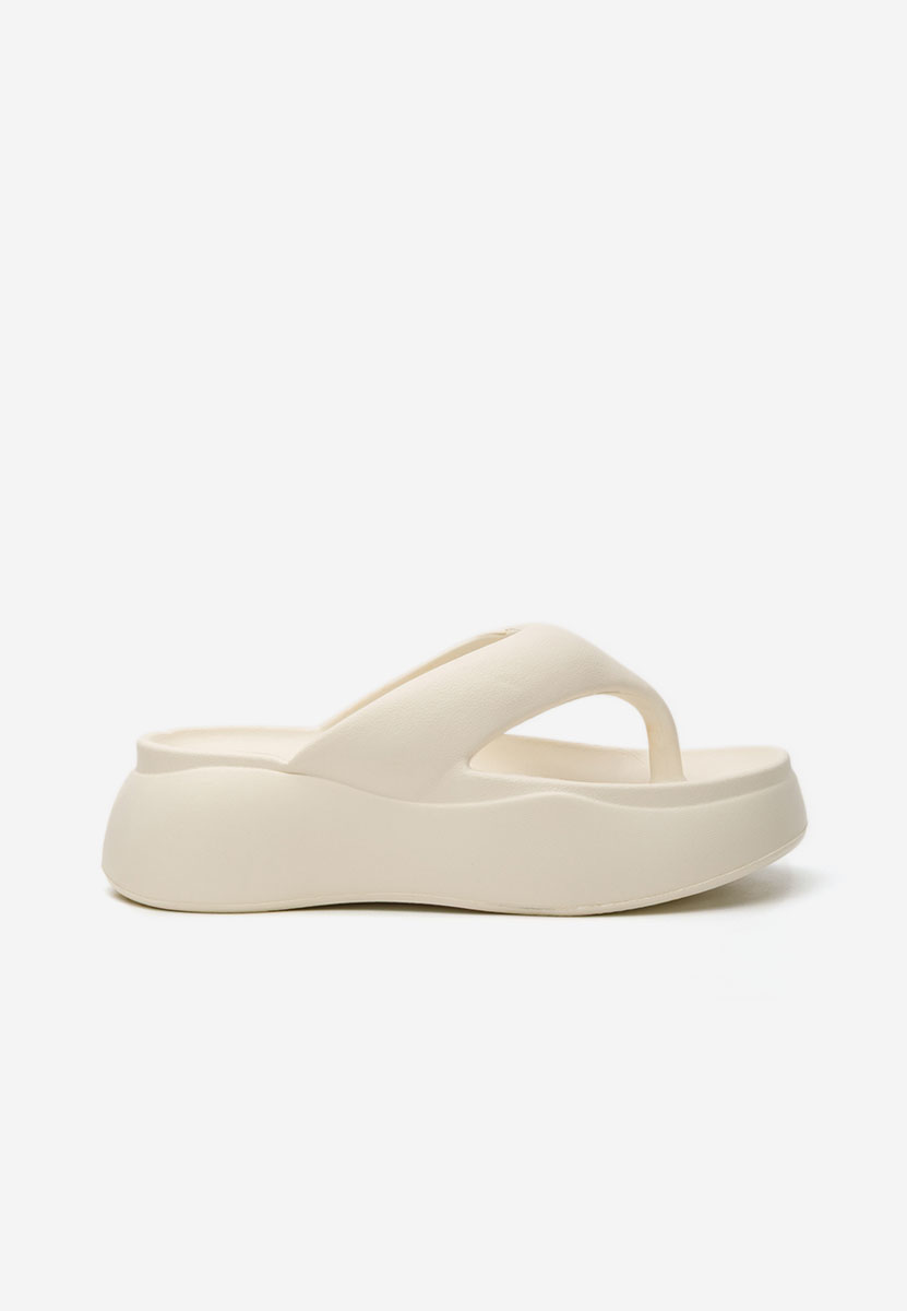 Papuče za ženske Katheryn bež