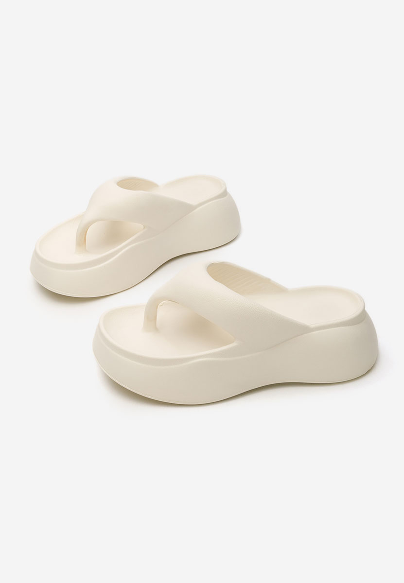 Papuče za ženske Katheryn bež