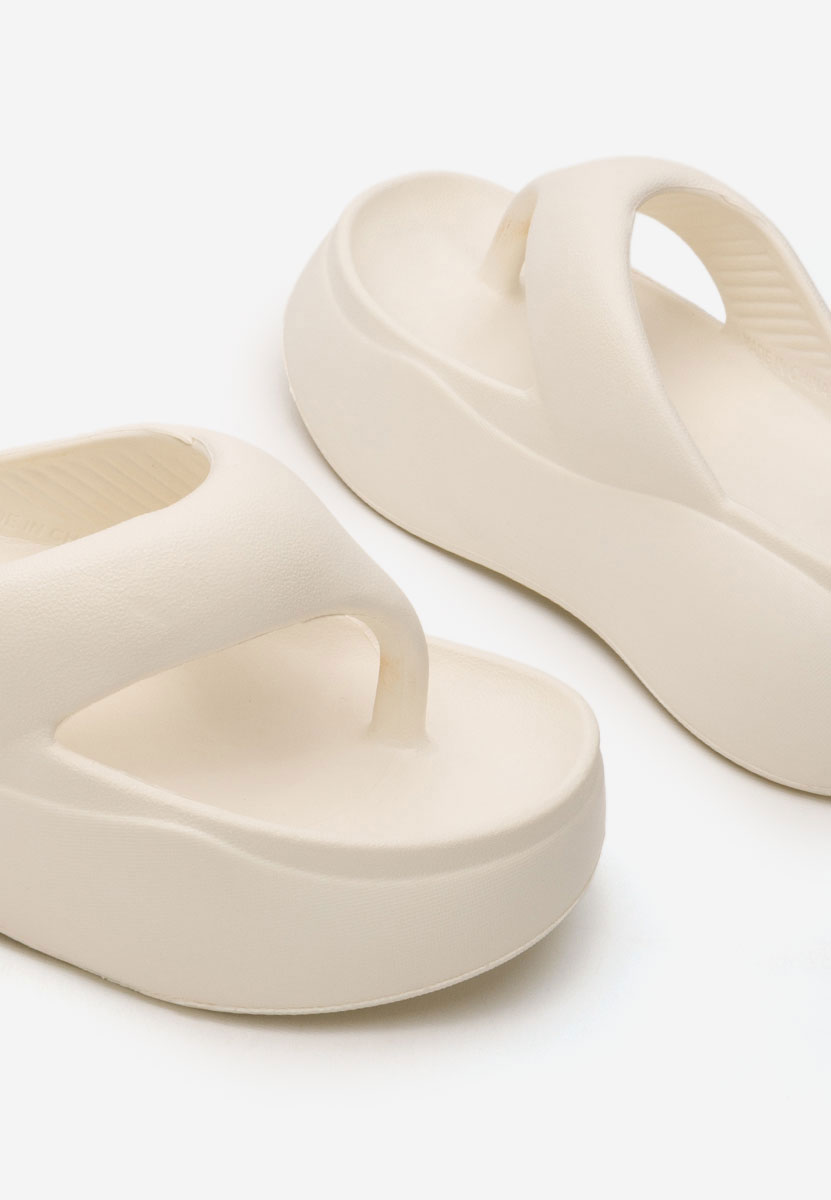 Papuče za ženske Katheryn bež