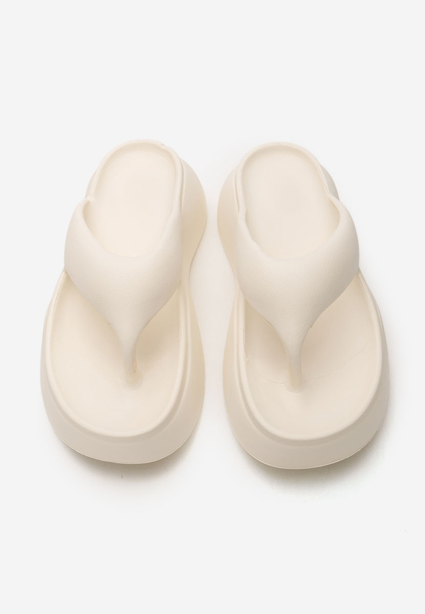 Papuče za ženske Katheryn bež