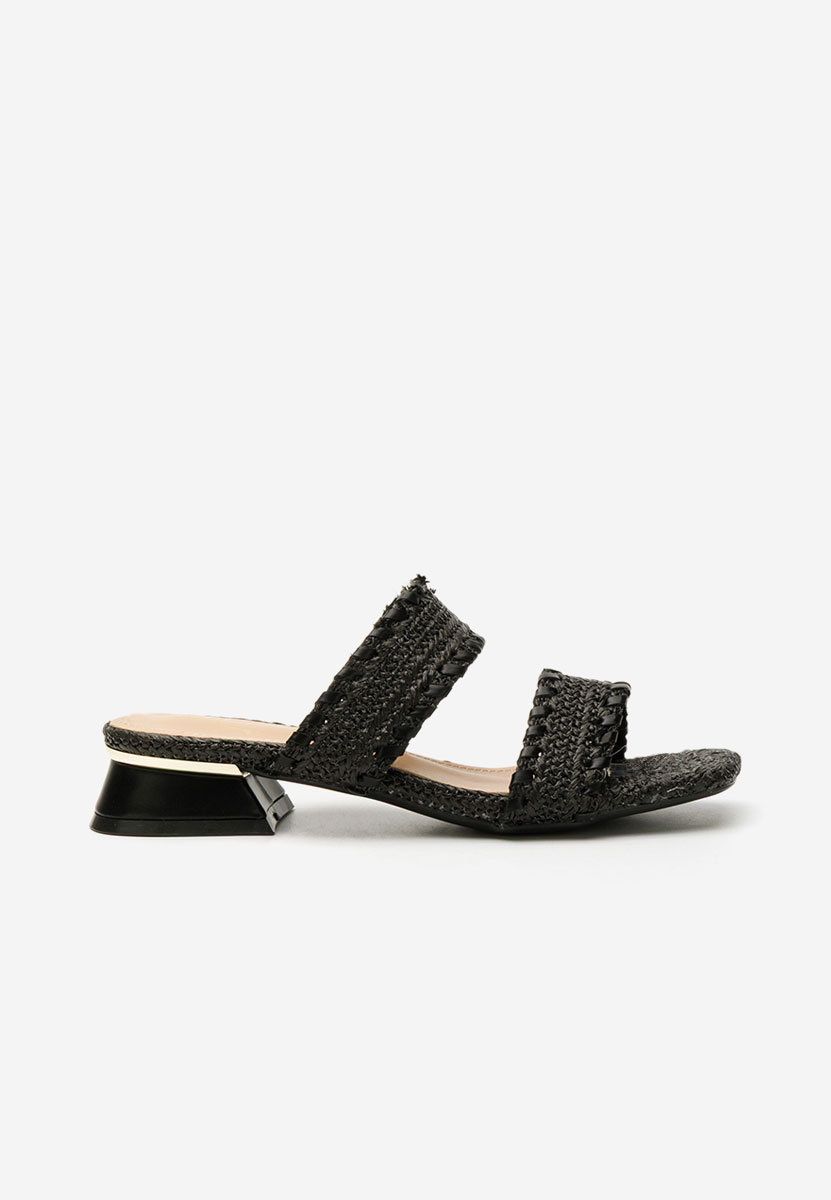 Mules za ženske Cindi V2 crno
