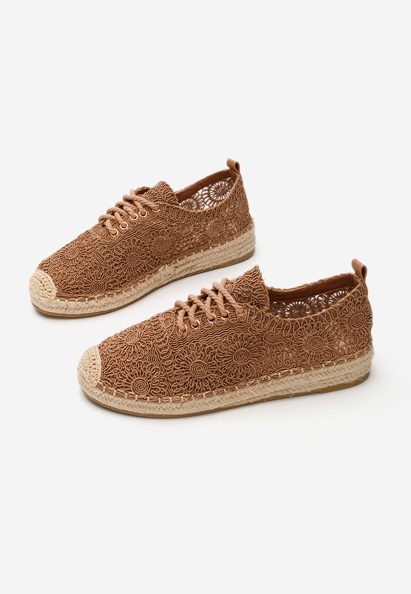 Espadrilles za ženske Klarysa kaki