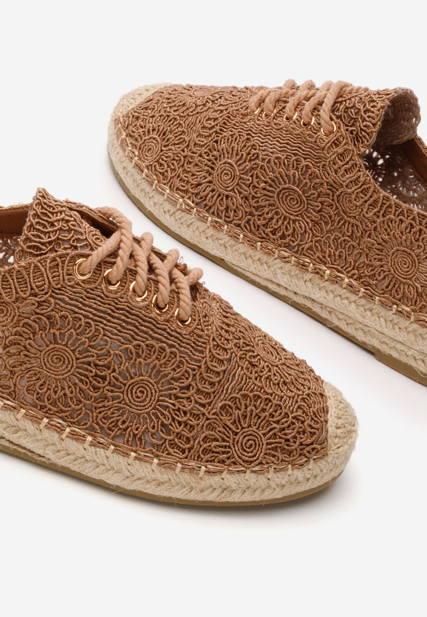Espadrilles za ženske Klarysa kaki