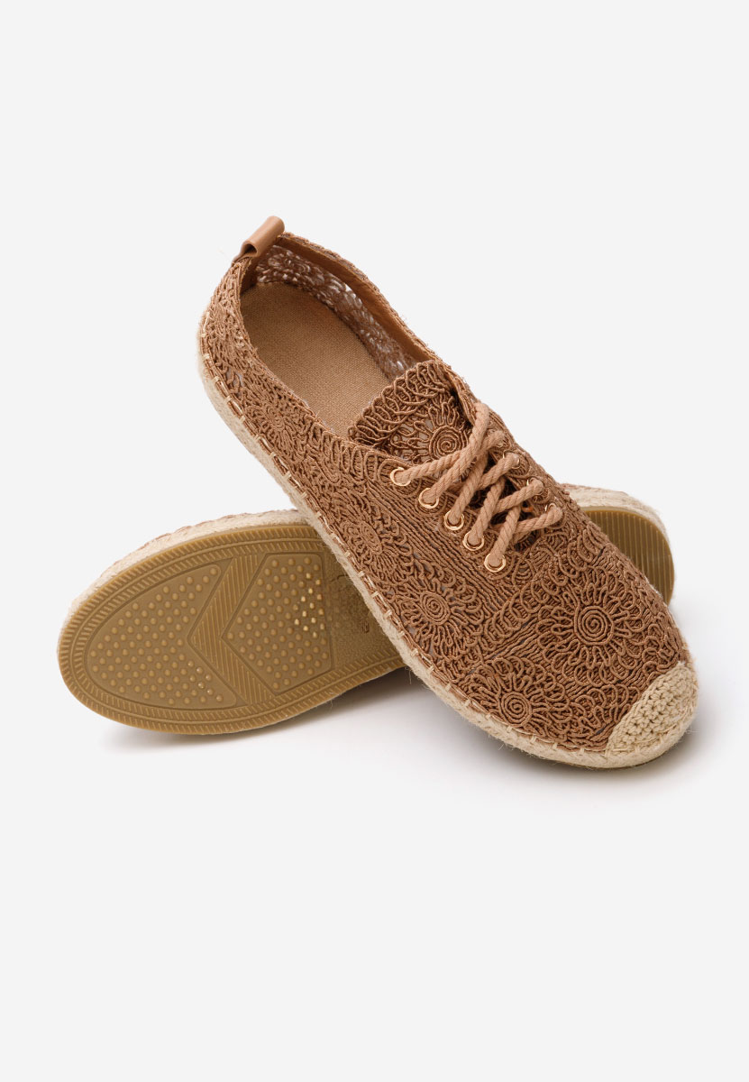 Espadrilles za ženske Klarysa kaki