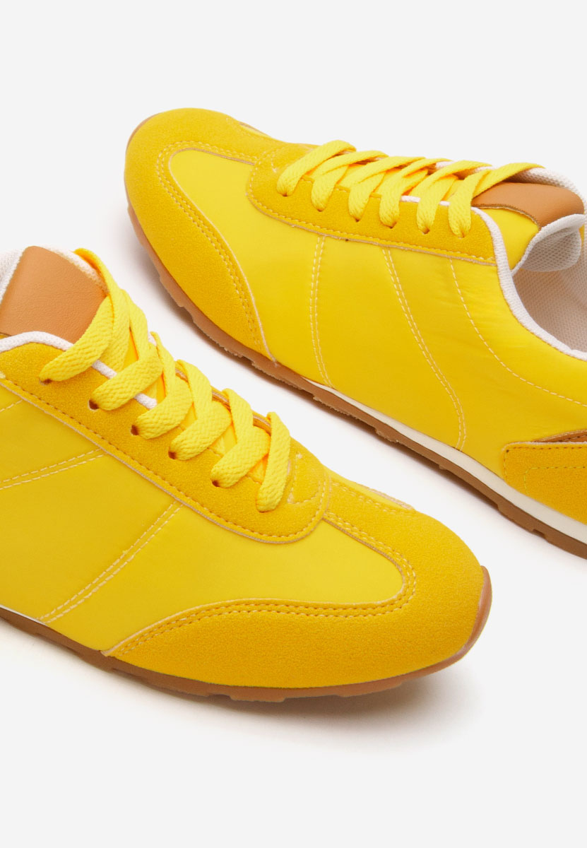 Ženske sneakers Dorila Žuto
