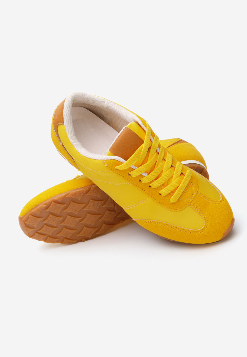 Ženske sneakers Dorila Žuto