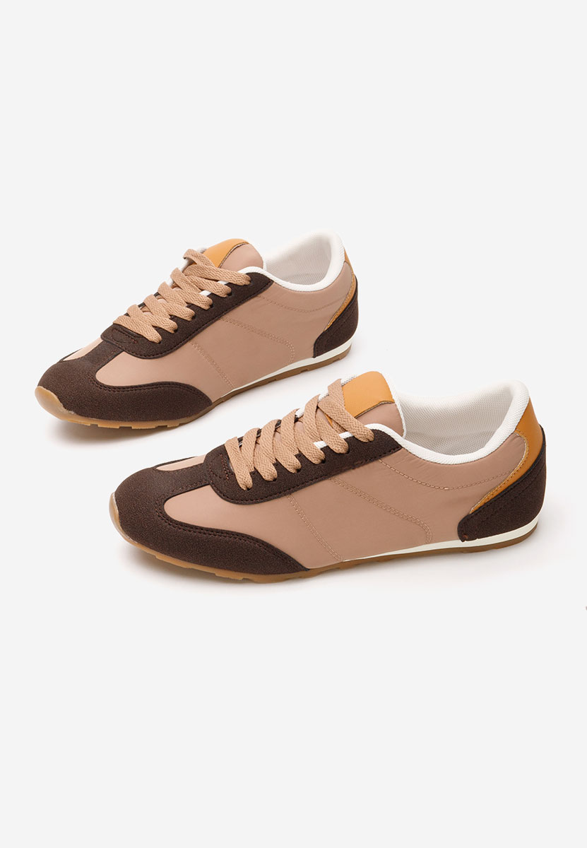 Ženske sneakers Dorila braon