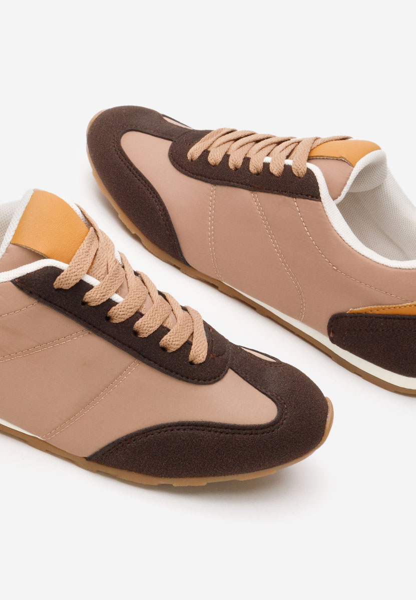 Ženske sneakers Dorila braon