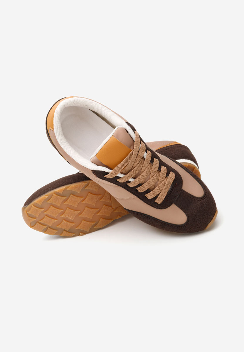 Ženske sneakers Dorila braon
