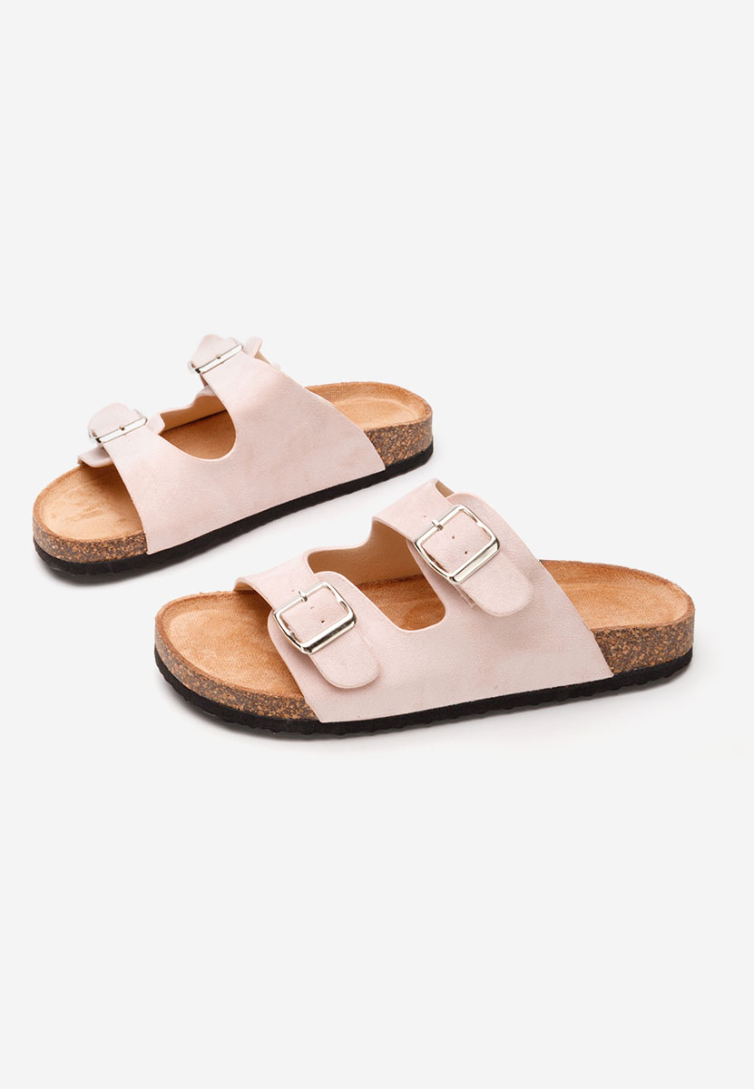 Papuče za ženske Evet V2 ružičasto