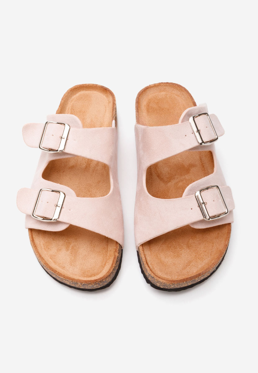 Papuče za ženske Evet V2 ružičasto