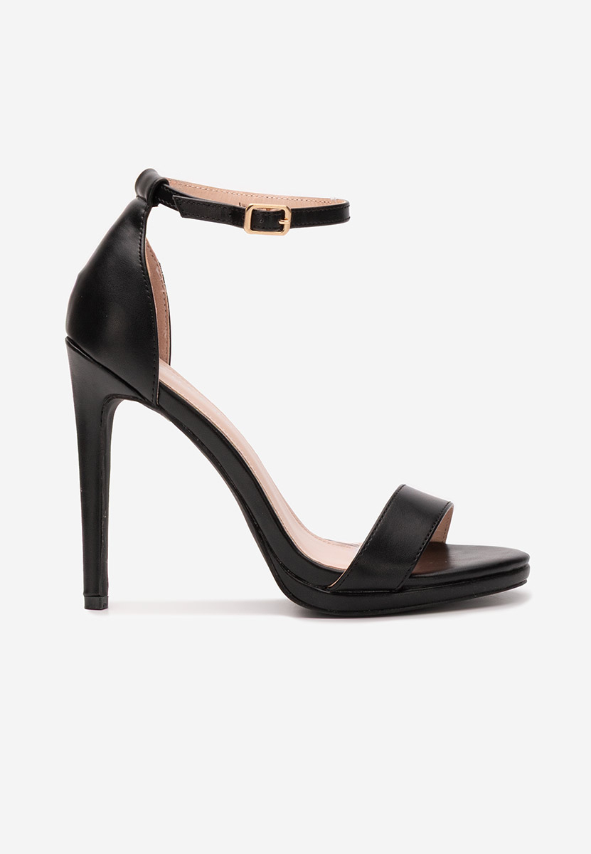 Štikle sandale Barnysa crno