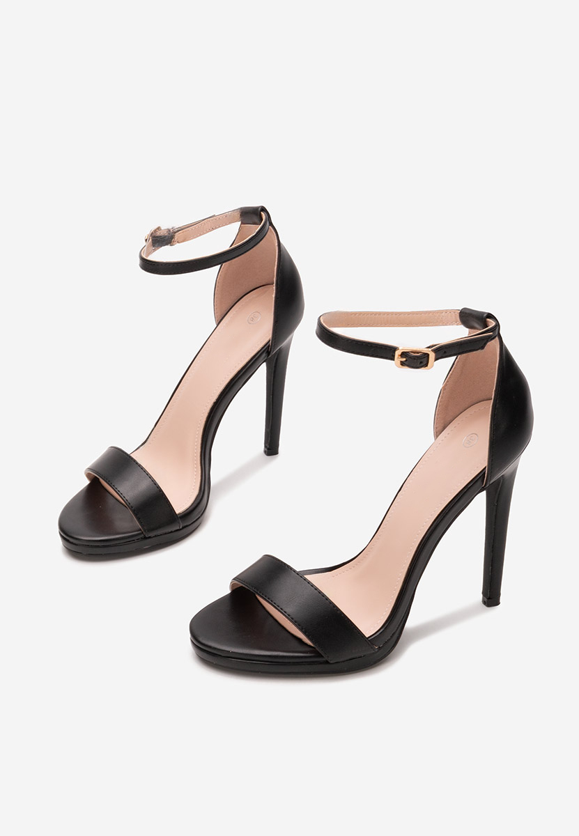 Štikle sandale Barnysa crno