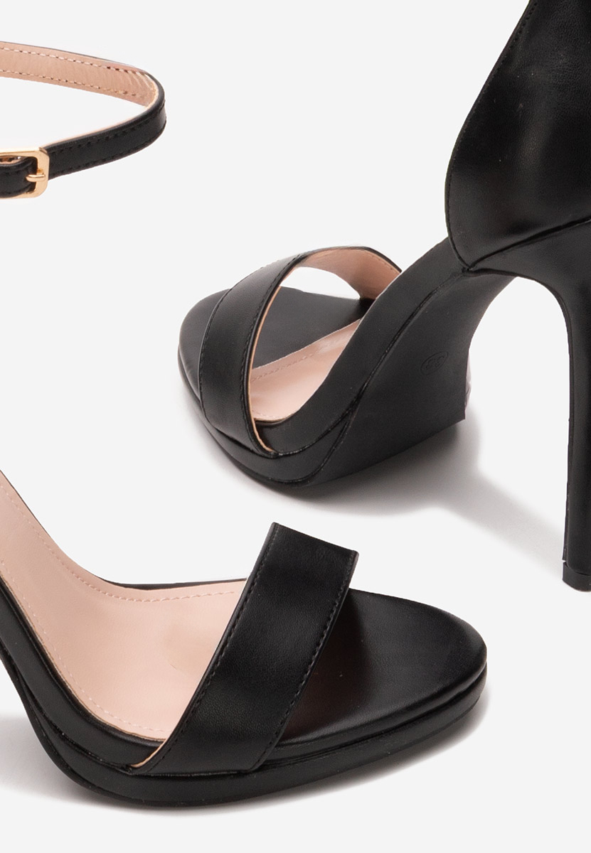 Štikle sandale Barnysa crno