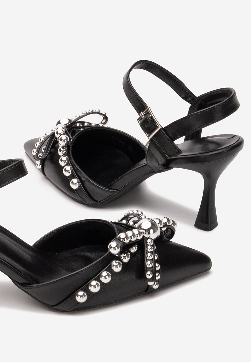 Salonke s remenčićem Ladera crno