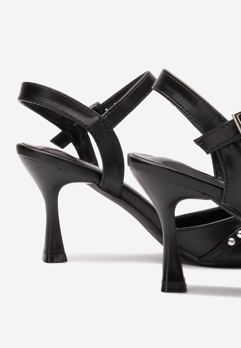 Salonke s remenčićem Ladera crno