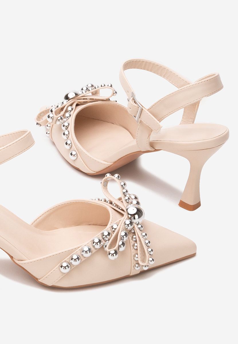 Salonke s remenčićem Ladera bež