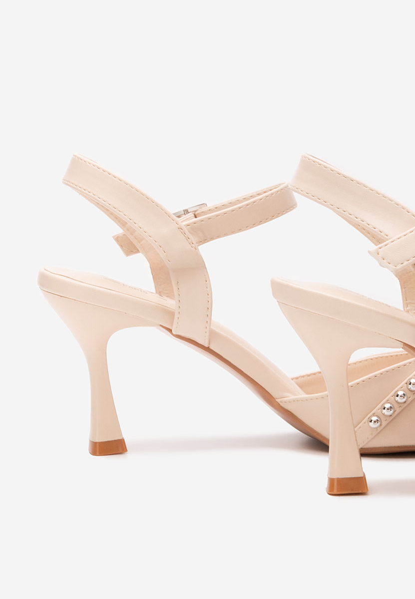 Salonke s remenčićem Ladera bež