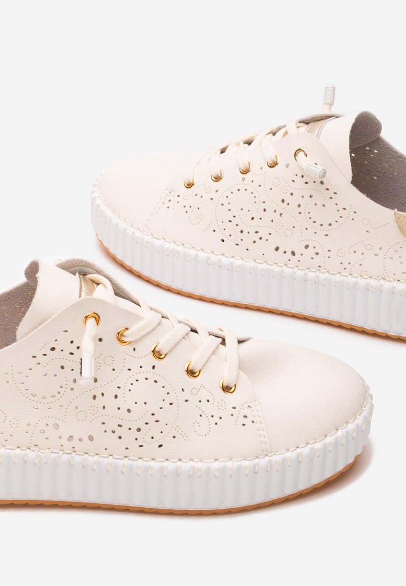 Ženske sneakers Niabi bež