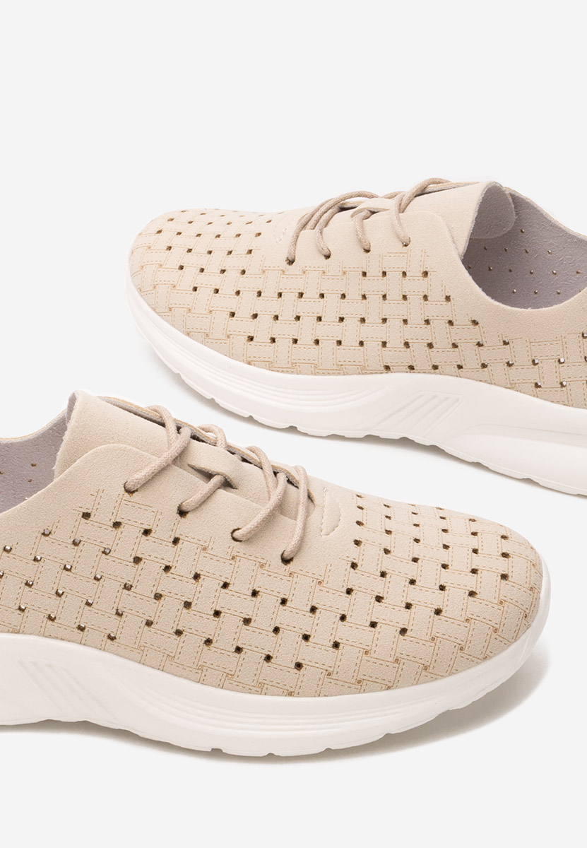 Ženske sneakers Clarence bež