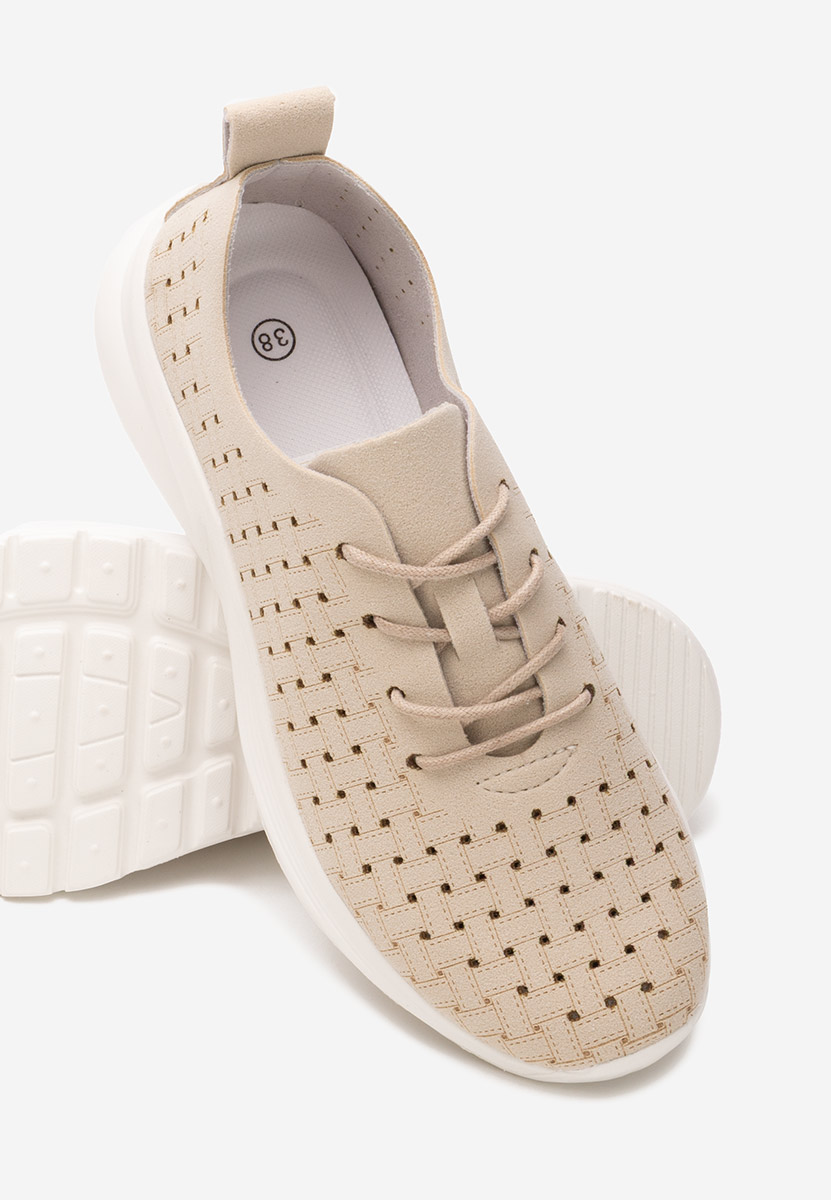 Ženske sneakers Clarence bež