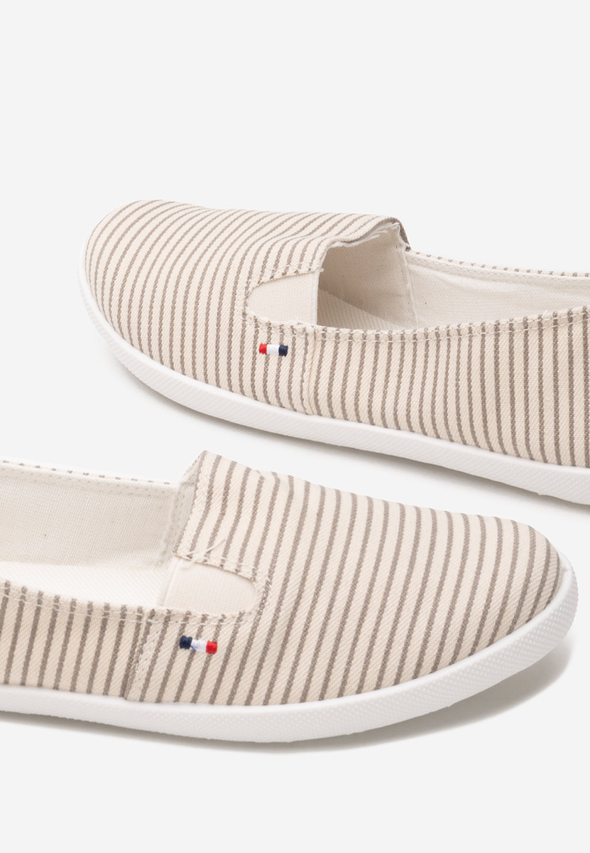 Espadrilles za ženske Brandusa sivo