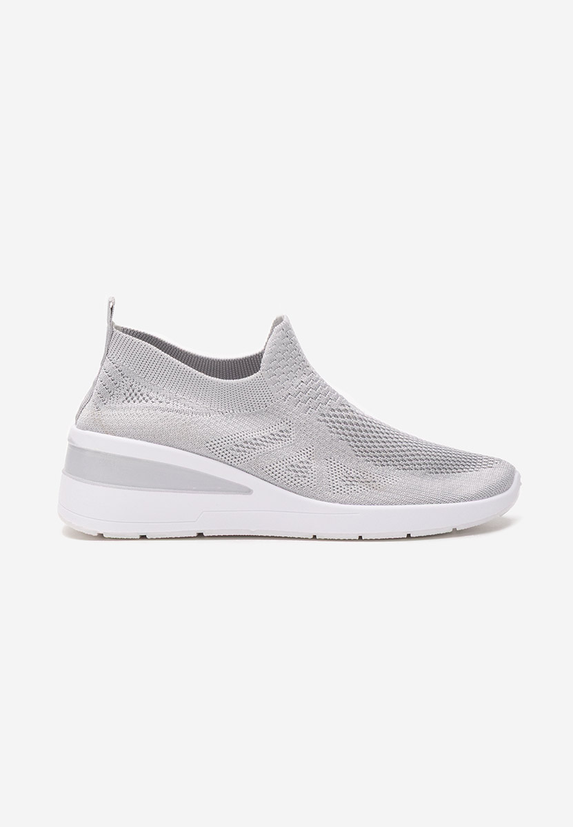 Tenisice Slip-On Dalucy sivo