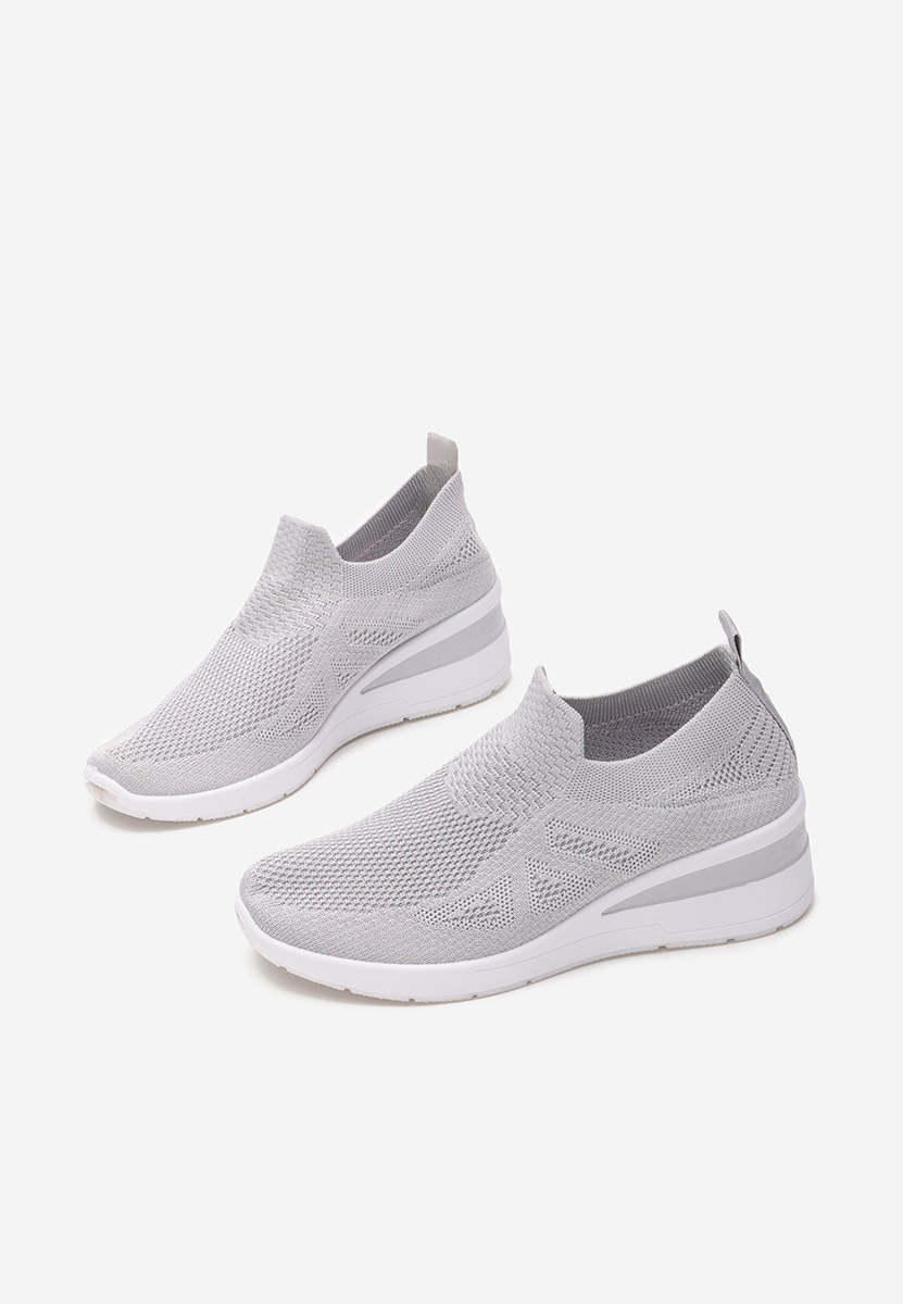 Tenisice Slip-On Dalucy sivo