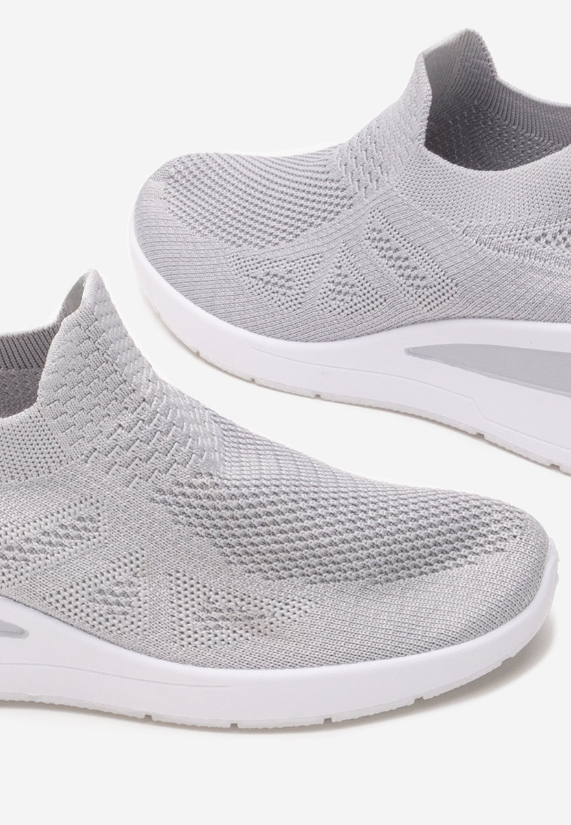 Tenisice Slip-On Dalucy sivo