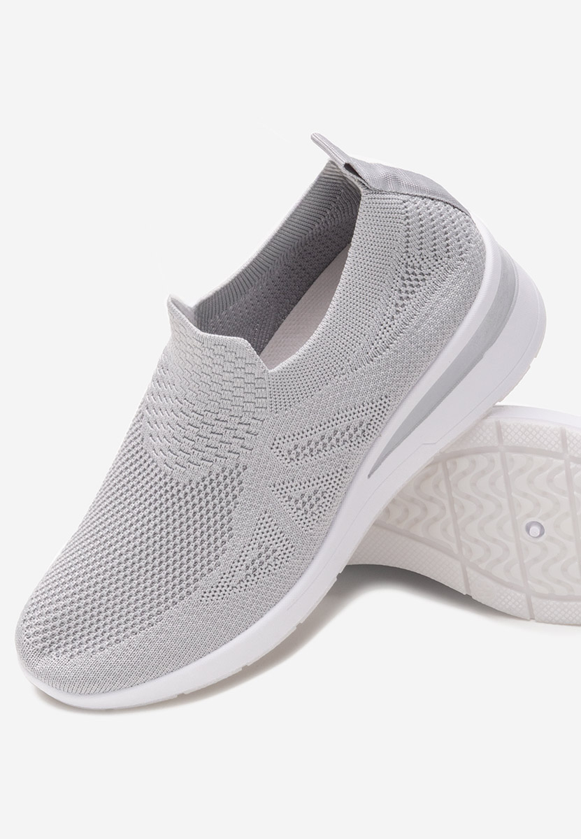 Tenisice Slip-On Dalucy sivo