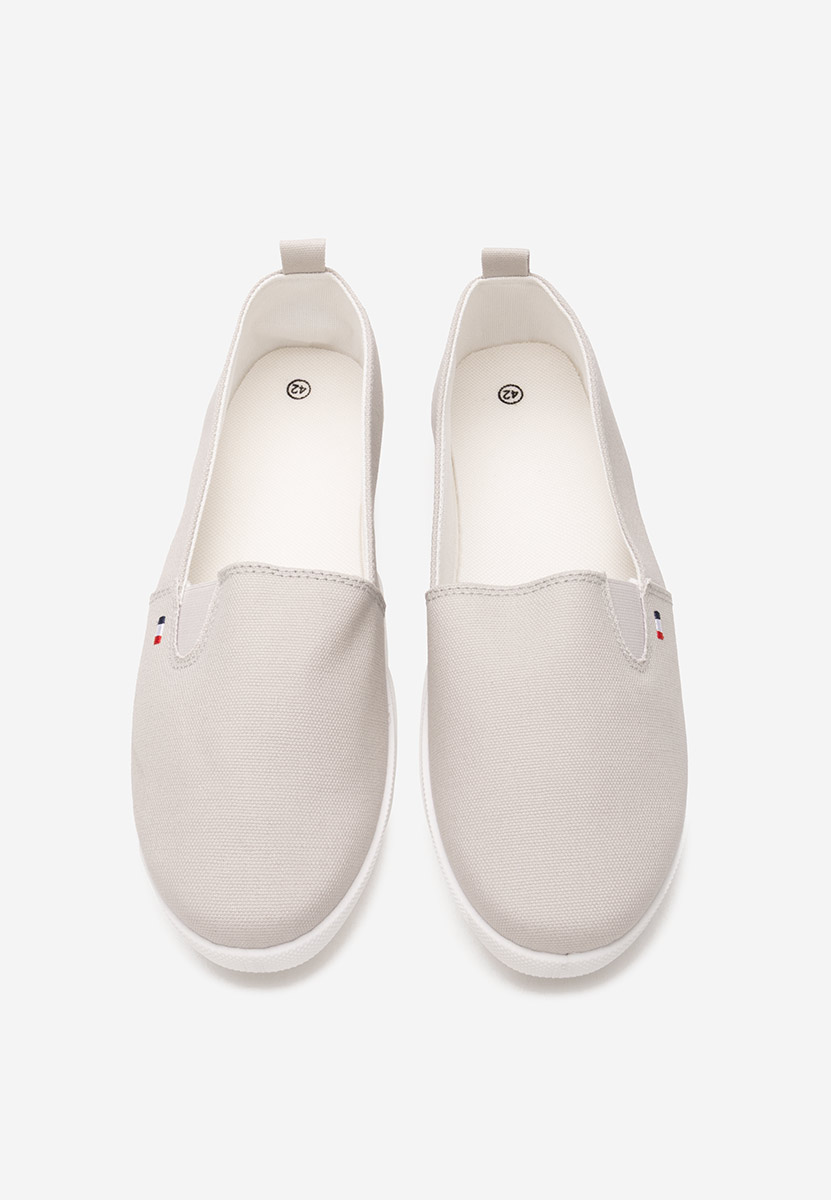 Espadrilles za ženske Jeanyne sivo