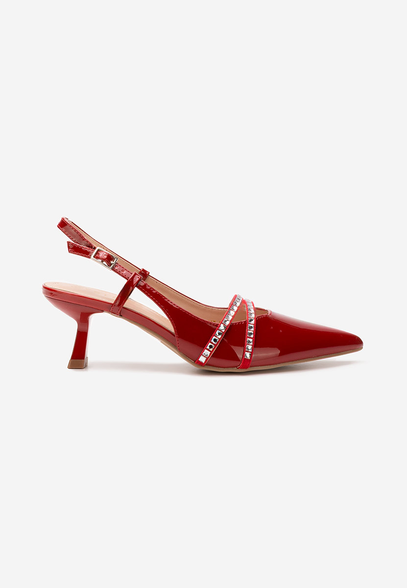 Salonke s remenčićem Crinna crveno